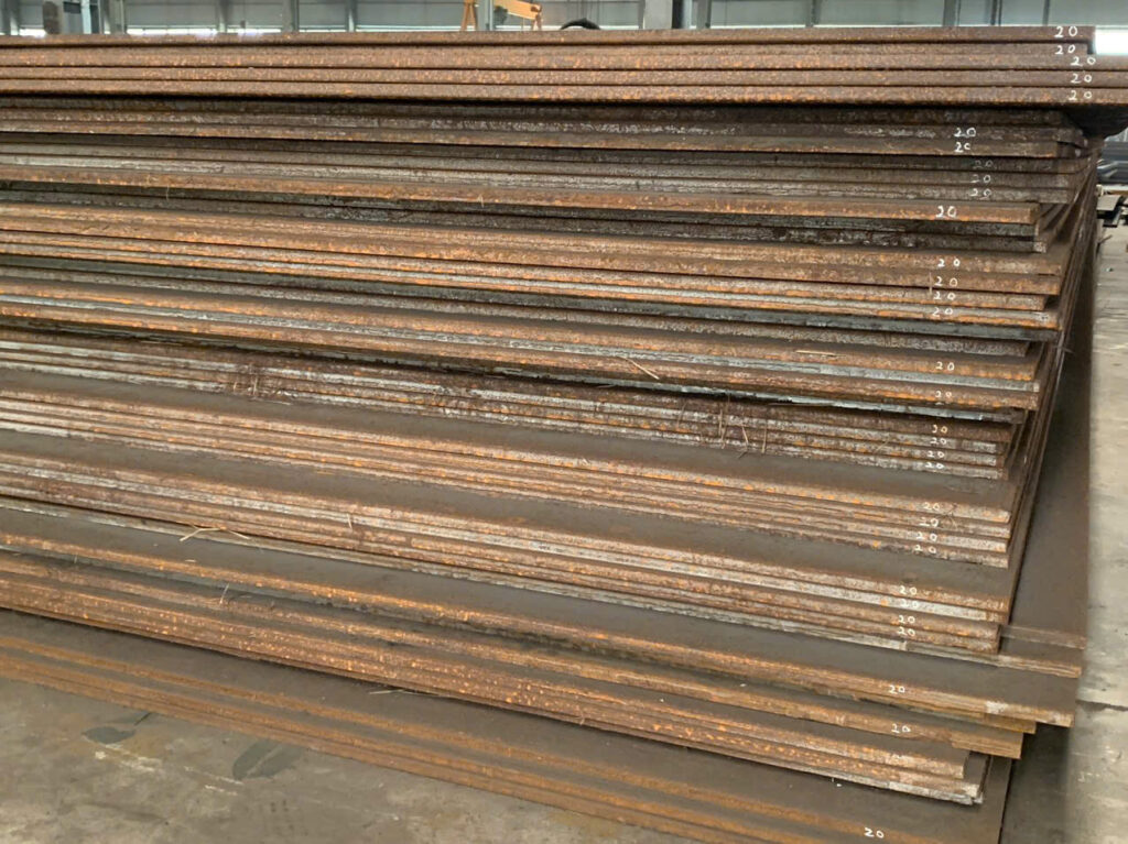 Thép tấm 6.0 x 1500 x 6000