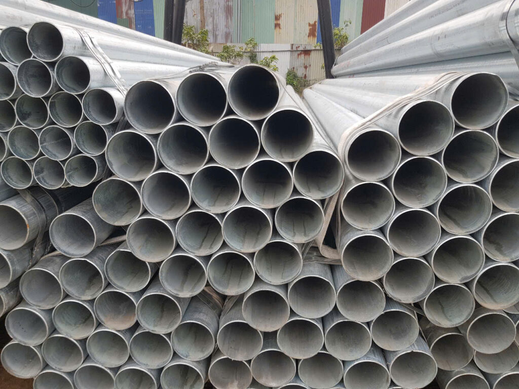 Thép ống mạ kẽm nhúng nóng F 42,2 x 2,3