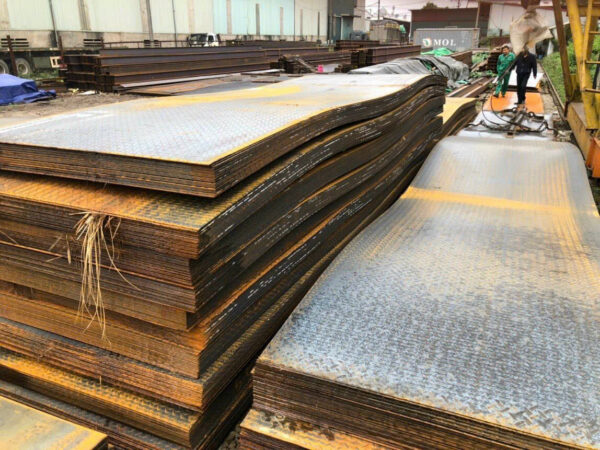 Thép tấm nhám 4 x 1500 x 6000 - Hình ảnh 2