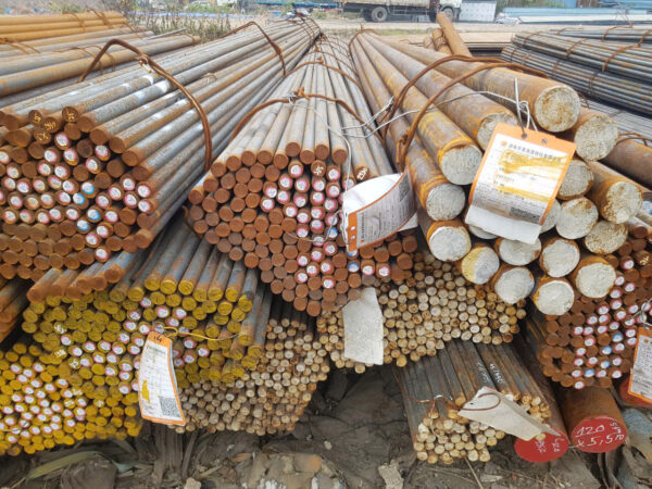 Thép tròn đặc S45C F20 x 6000mm